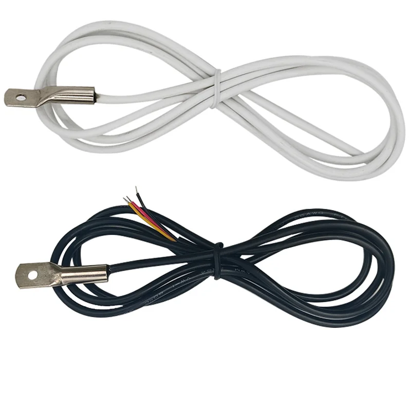 Sqh114 Digital Temperature Sensor Stainless Steel Temperature Probe Sensor 6