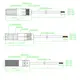 Digital Temperature Sensor with Display Modbus Communication Protocol Sanqiaohui 3