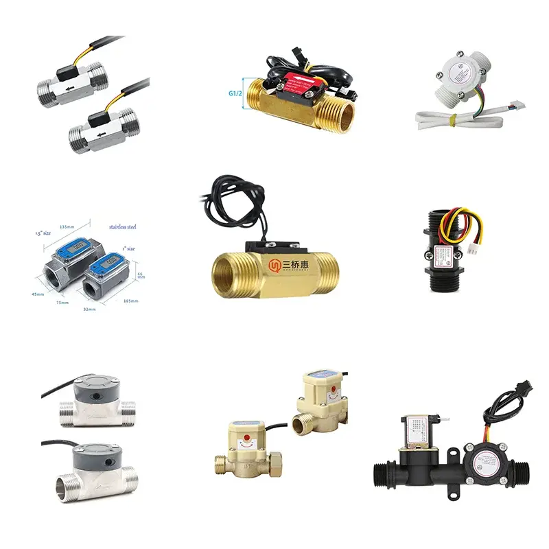Custom Float Switch Level Pulse Output Switch NO NC Sanqiaohui 6