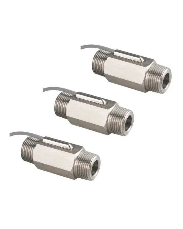 Sanqiaohui Stainless Steel Flow Meter - Thread 6