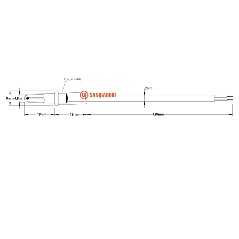 Custom Temp Sensor SANQIAOHUI Sanqiaohui 4
