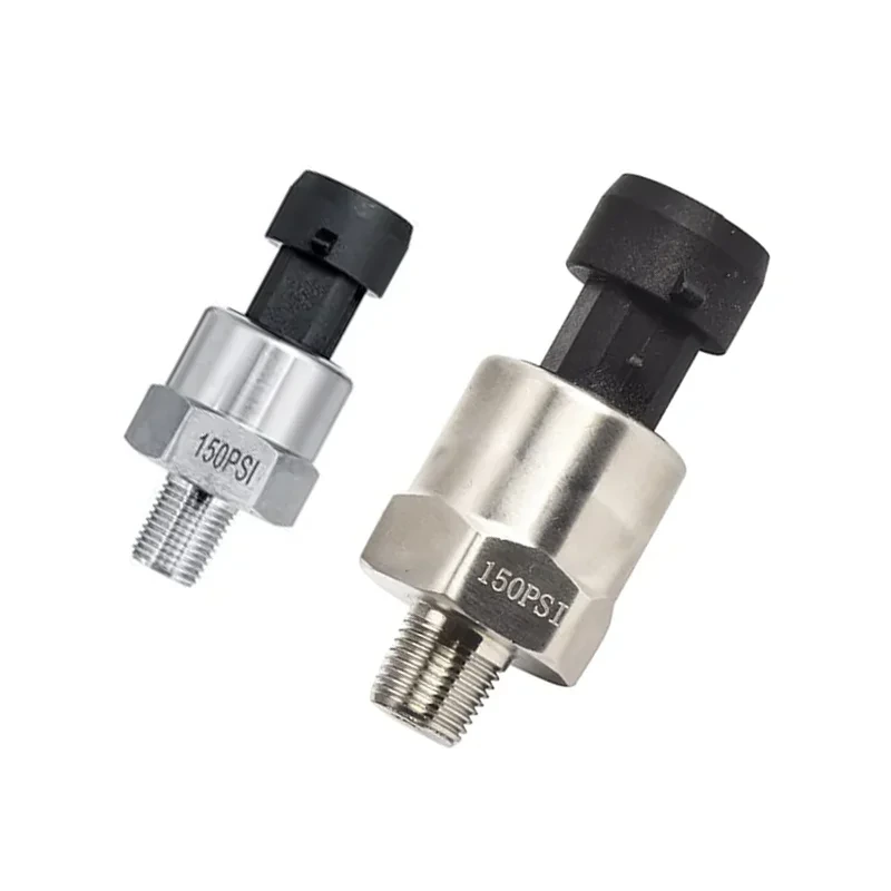 Sqh139 High Pressure Sensor 150psi For Racing 1/4npt Pressure Transmitter For Gas Oil Liquid Level Switch Fluid Level Sensor 1