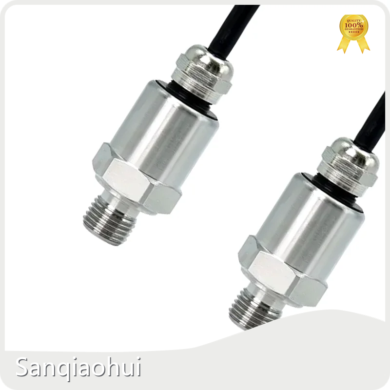 Sanqiaohui 1 4 Npt Oil Pressure Sensor - 4-20mA 1