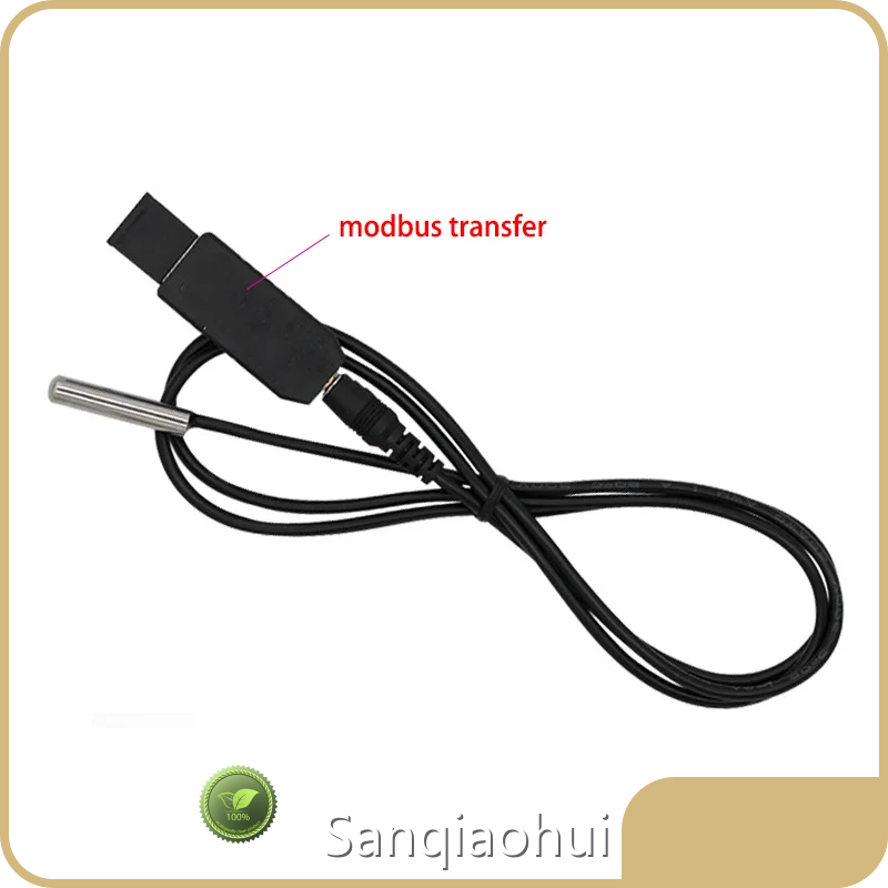 Modbus Temperature Humidity Sensor ±0.5% Sanqiaohui Brand Connector 1