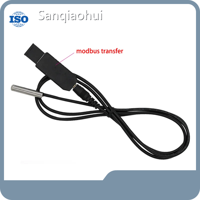 Modbus Rtu Temperature Sensor Aquarium Sanqiaohui Brand Stainless Steel 1