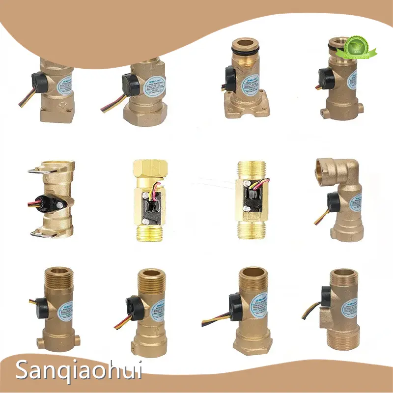 2 Inch Flow Sensor Sanqiaohui,G1/2 1