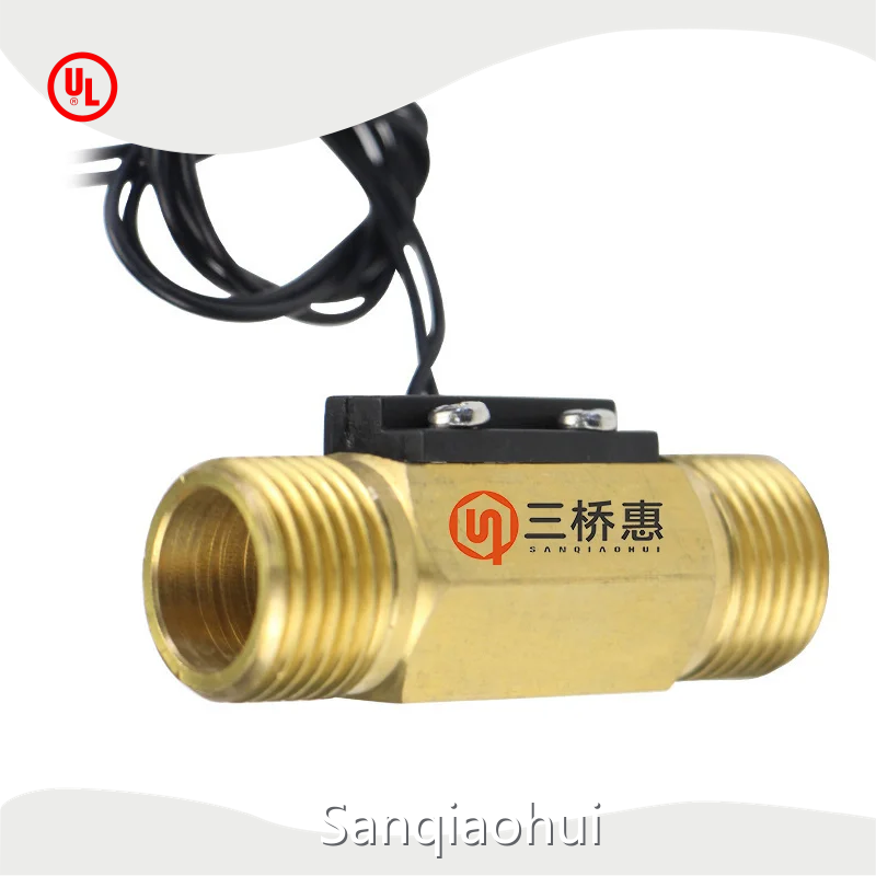 Brass Flow Switch Magnetic Sensor - - Sanqiaohui 1