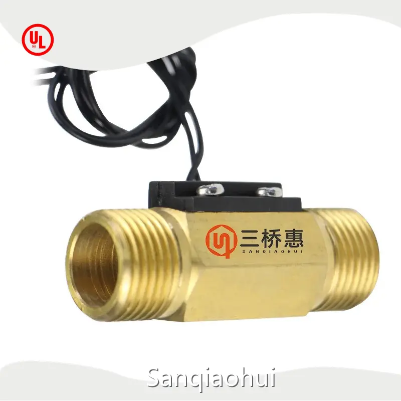 Brass Flow Switch Magnetic Sensor - - Sanqiaohui 1