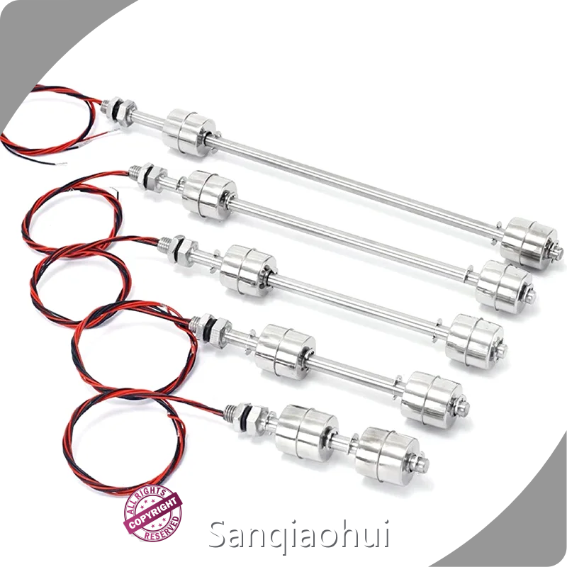 Magnetic Float Water Level Sensor Sanqiaohui,SQH107 Stainless Steel Level Switch 1