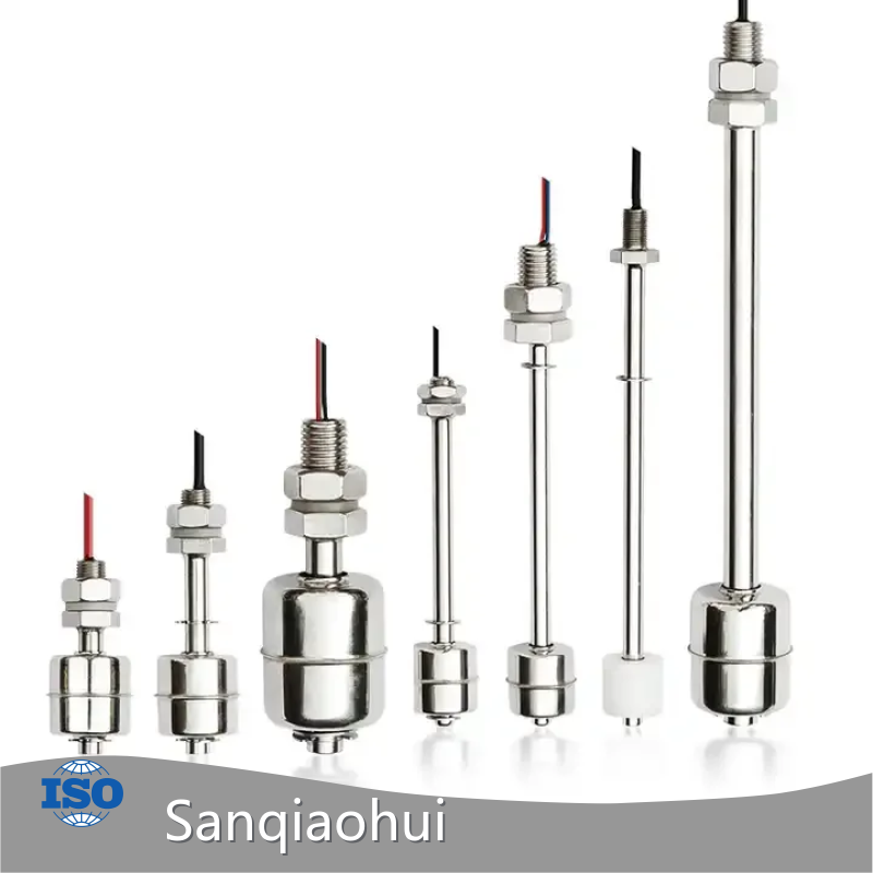 Vertical Magnetic Float Switch SQH107 Stainless Steel Level Switch Sanqiaohui Company 1
