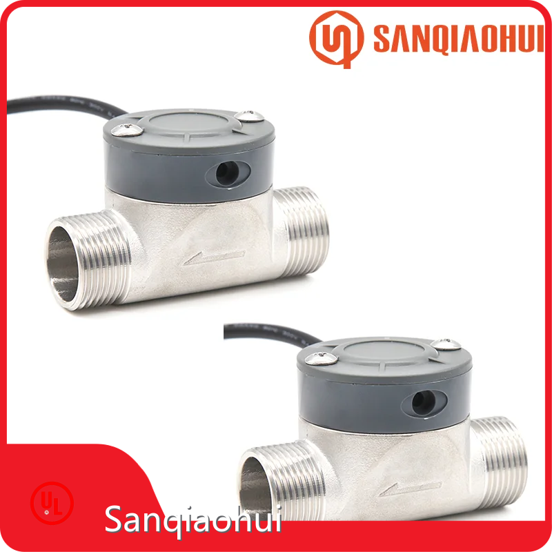 Sanqiaohui Stainless Steel Flow Meter - Thread 1