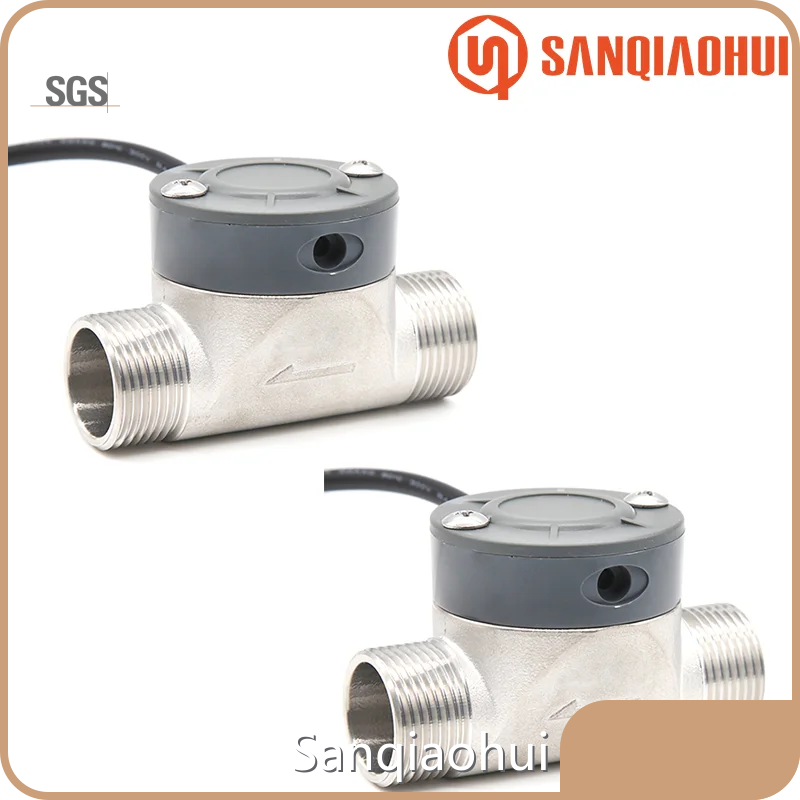 Stainless Steel Water Flow Meter Sanqiaohui,SQH101 Magnetic Sensor 1