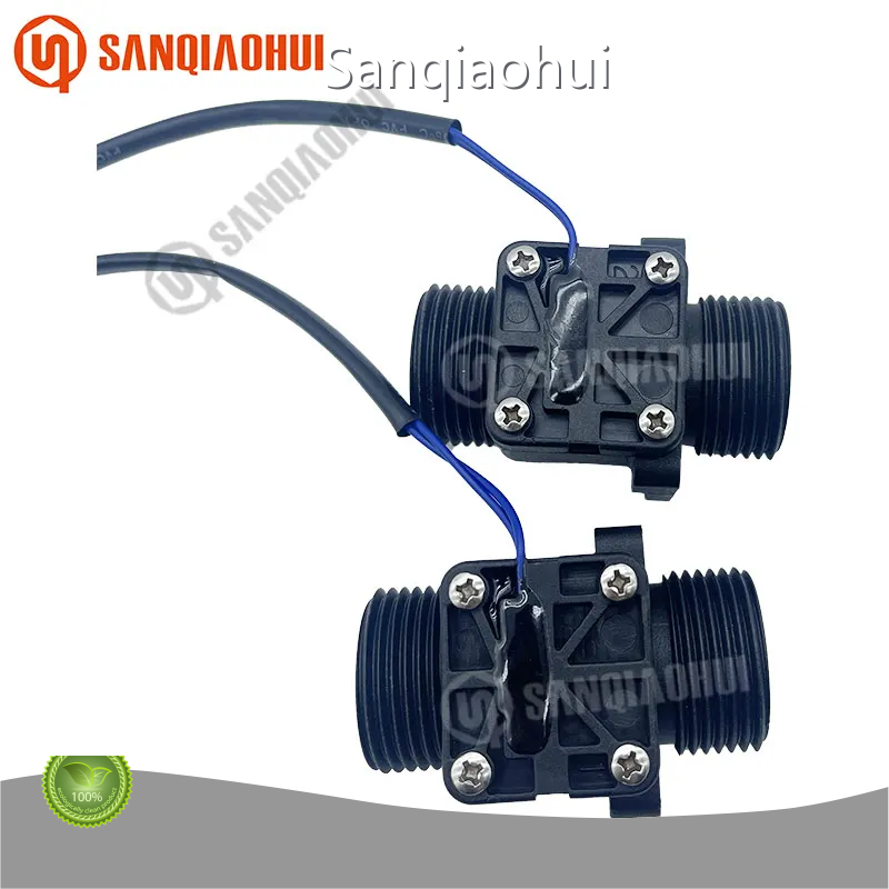 OEM Plastic Water Flow Meter Sanqiaohui Liquid Flow Sensor 1
