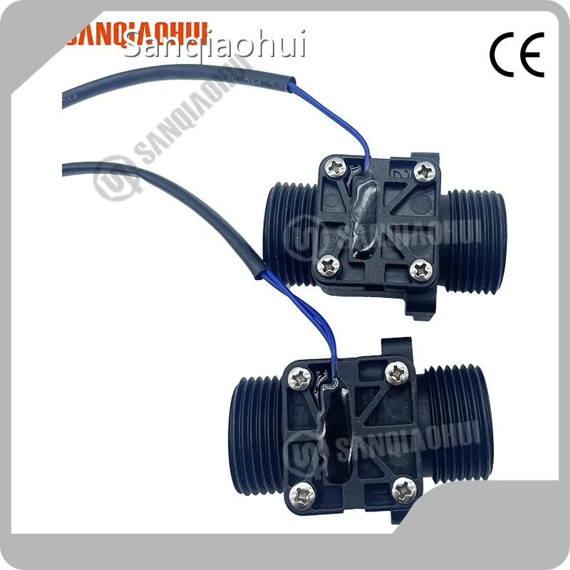 Pvc Water Flow Meter Bulk Buy -30℃~130℃ Sanqiaohui 1