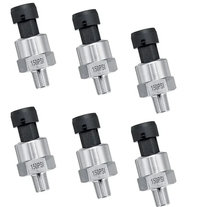 Sqh139 1000psi 1/8npt Dc5v High Pressure Sensor Pressure Transmitter For Gas Oil Liquid Level Switch Fluid Level Sensor 1