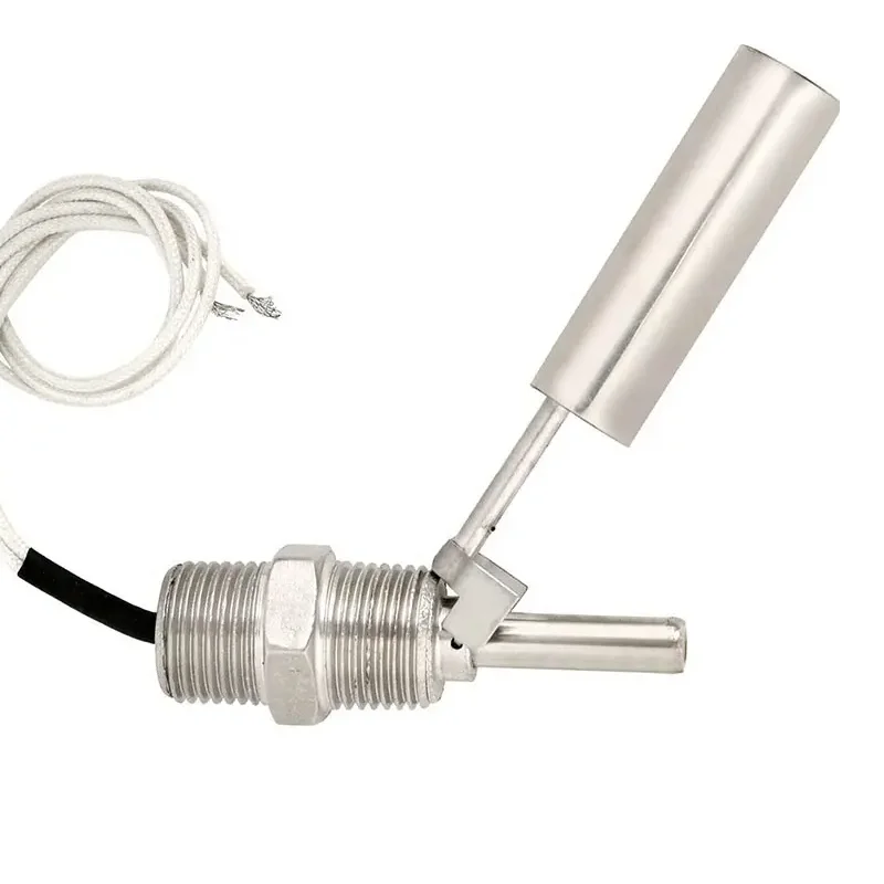 SANQIAOHUI horizontal installation Fluid Level Switch G1/2 M10 1/2NPT Magnetic Sensor Liquid Level Switch 6