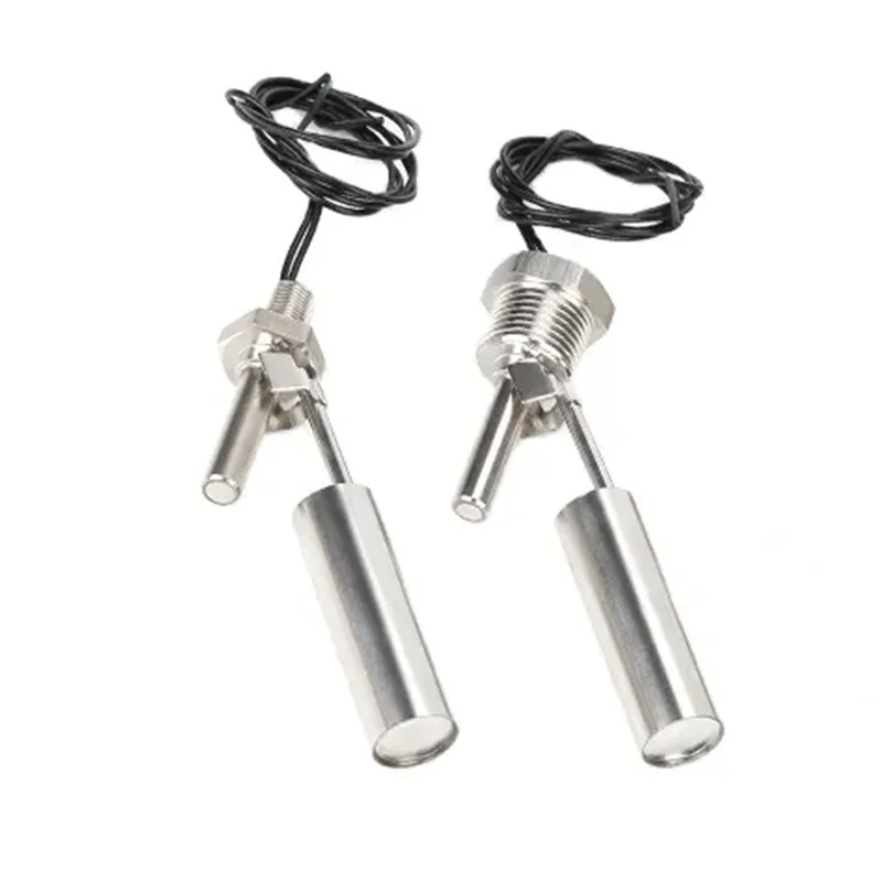 SANQIAOHUI horizontal installation Fluid Level Switch G1/2 M10 1/2NPT Magnetic Sensor Liquid Level Switch 5