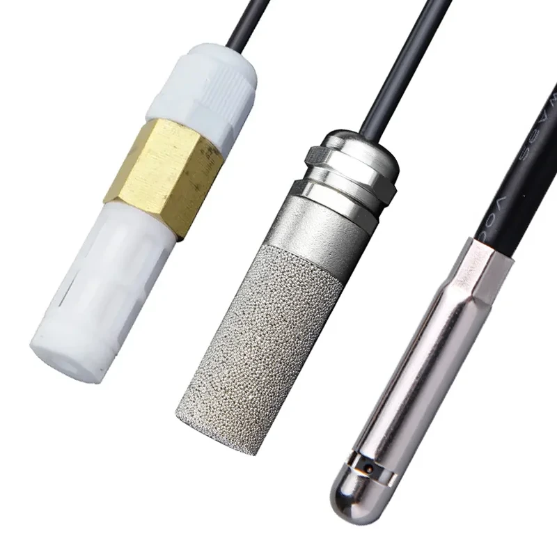 Sqh129 Temperature And Humidity Sensor Sht30 Chip M5 Plastic Temperature Probe Sensor 1