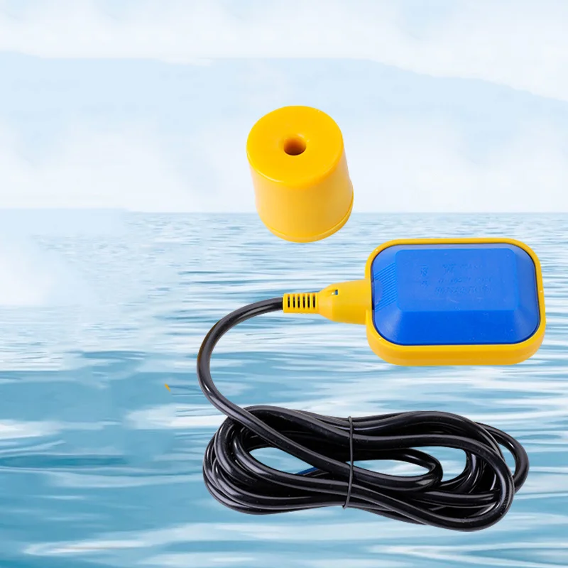 SANQIAOHUI Float Level Switch Float Switch Water Level Controller for Tank Pump Level Controller 5