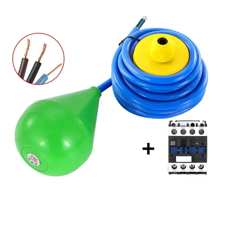 SANQIAOHUI Float Level Switch Float Switch Water Level Controller for Tank Pump Level Controller 3