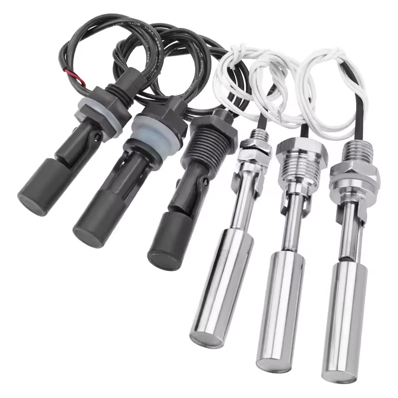 Sqh109 Side Mounted Stainless Steel Horizontal Liquid Duck-billed Switch Water Level Sensor Float For High Temperature Device 1