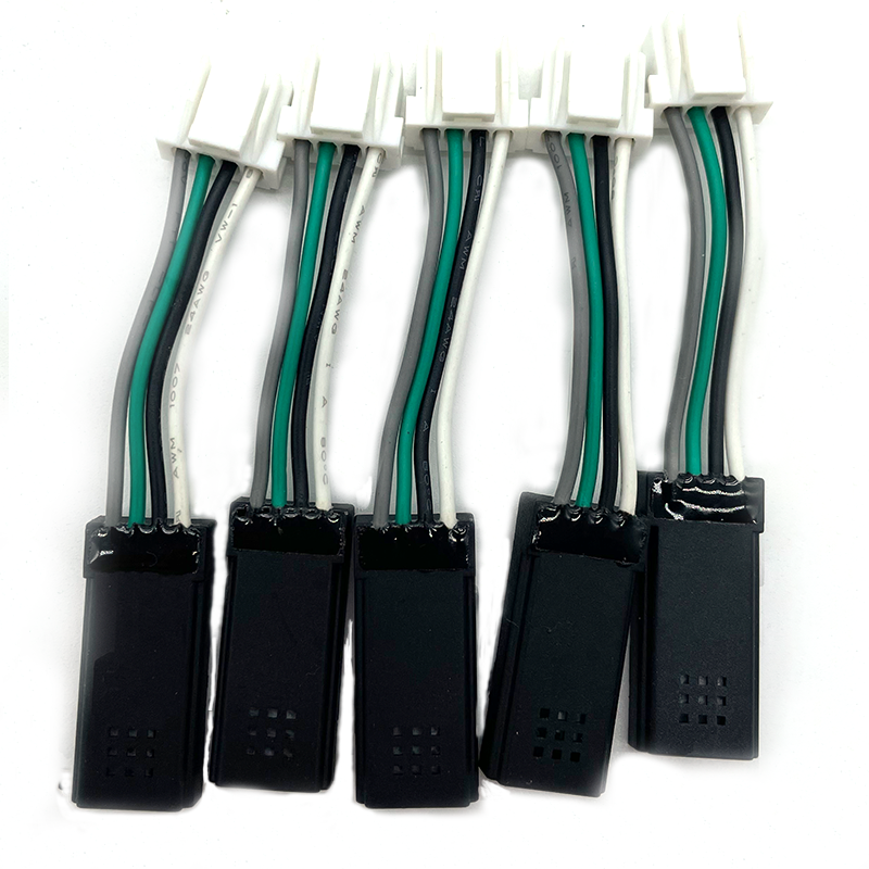 مستشعر درجة الحرارة والرطوبة SANQIAOHUI I2C 5VDC 3