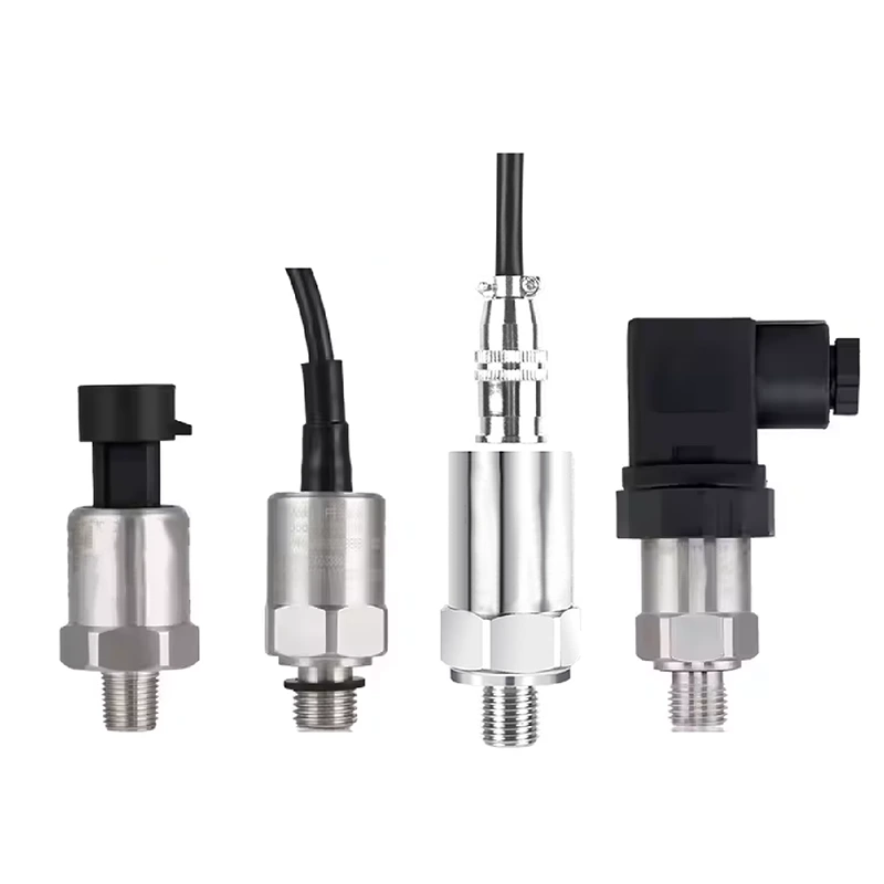 SANQIAOHUI  Pressure Sensor 150PSI-1000PSI 1/8 1/4 7/16 Thread 4.5V voltage output or 4-20mA 1