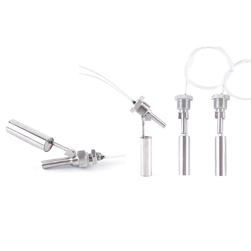 SANQIAOHUI horizontal installation Fluid Level Switch G1/2 M10 1/2NPT Magnetic Sensor Liquid Level Switch 1