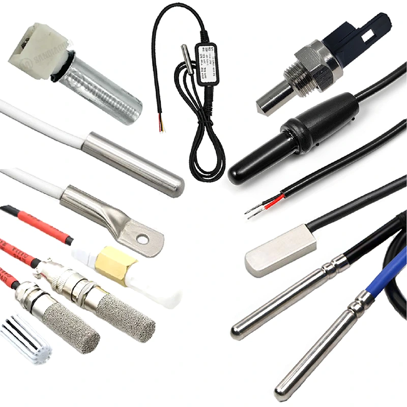Sqh114 Mild Steel Oil Heating Class Industrial Pt 100 Rtd Element/pt100 Resistance Heating Element Ntc Temperature Probe Sensor 1