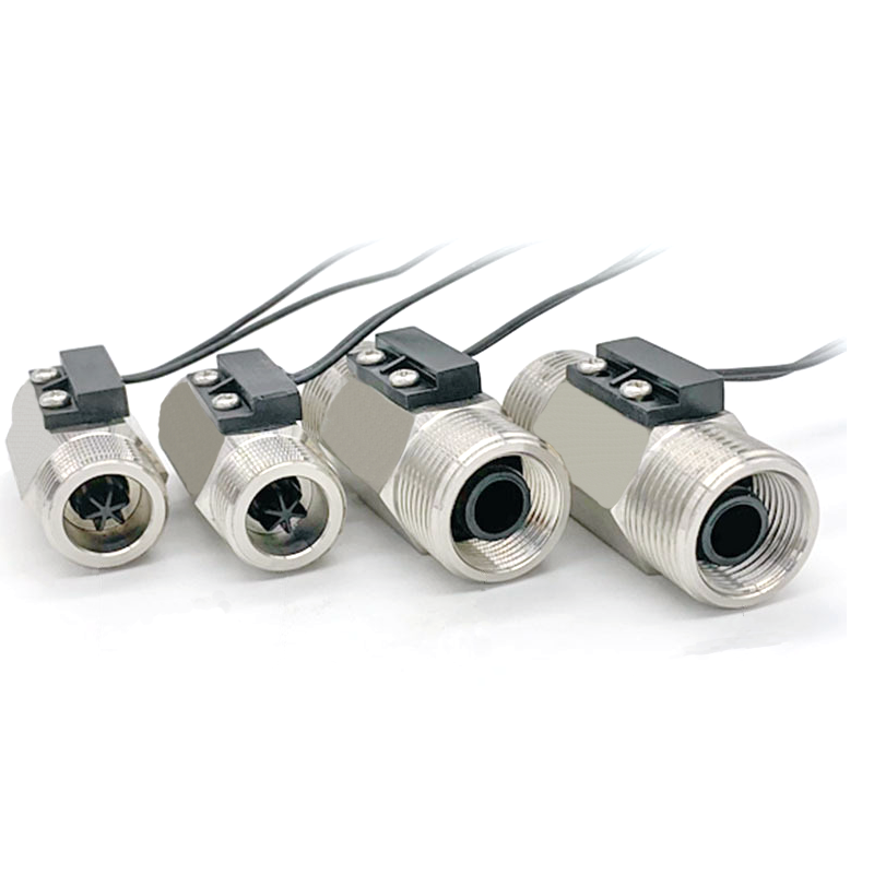 SANQIAOHUI Stainless Steel Water Flow Switch Sensor 6