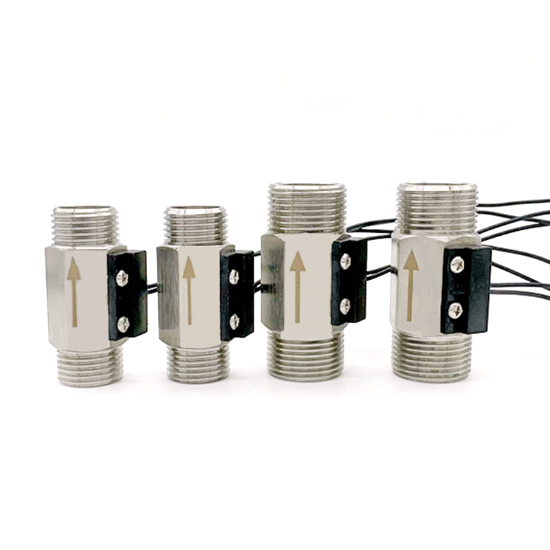 SANQIAOHUI Stainless Steel Water Flow Switch Sensor 5