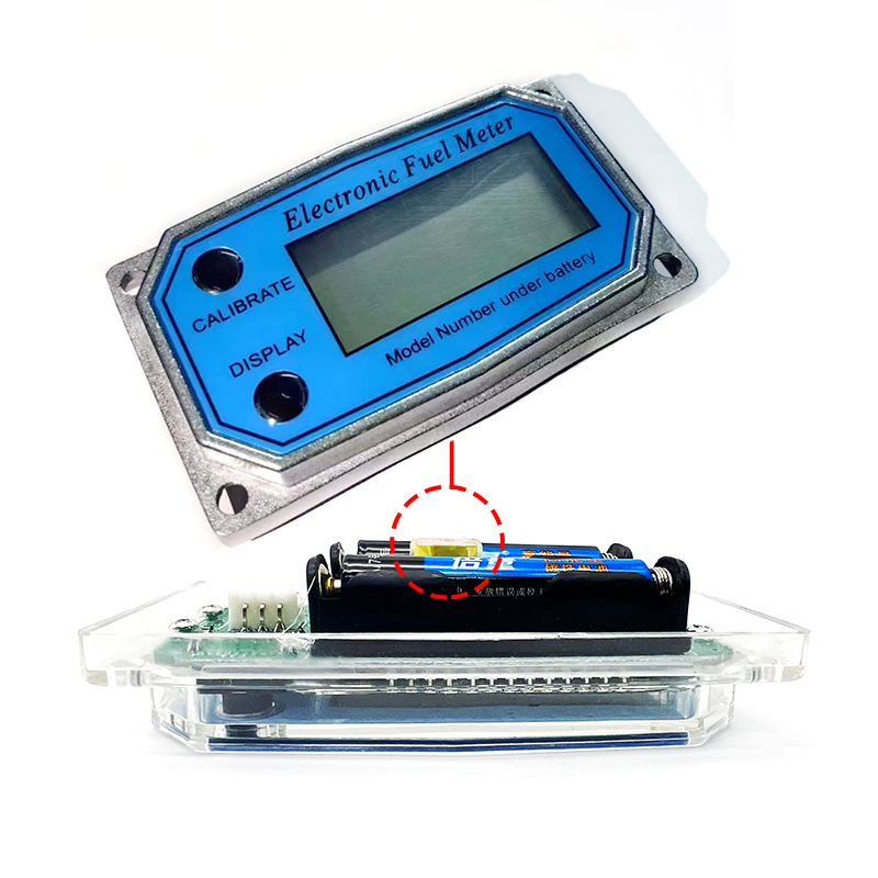 SANQIAOHUI water flow sensor for water oil flow meter 4