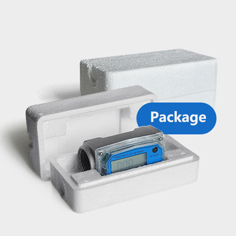 SANQIAOHUI water flow sensor for water oil flow meter 7