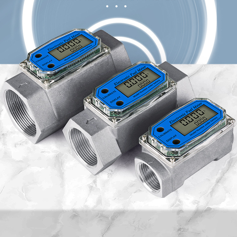 SANQIAOHUI water flow sensor for water oil flow meter 9