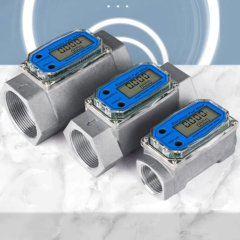 Liquid Flow Meter Supplier for Controlling Flow in Industrial Processes Sanqiaohui G2 G1.5 G1 G3/4 9