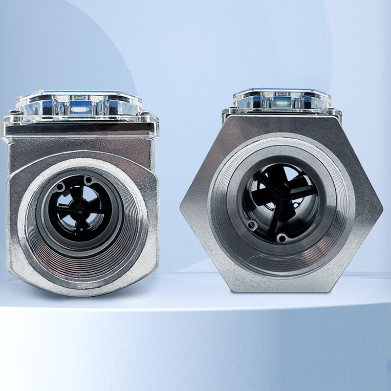 SANQIAOHUI water flow sensor for water oil flow meter 6