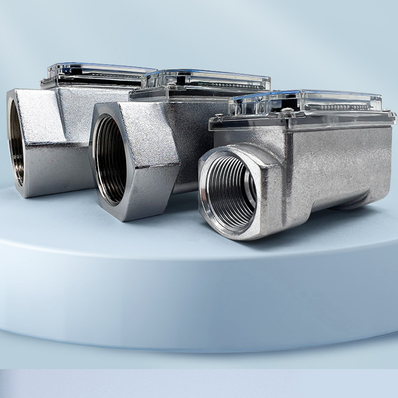SANQIAOHUI water flow sensor for water oil flow meter 8