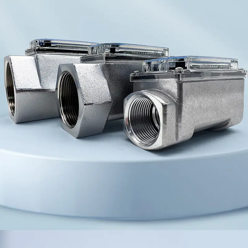 Liquid Flow Meter Supplier for Controlling Flow in Industrial Processes Sanqiaohui G2 G1.5 G1 G3/4 8