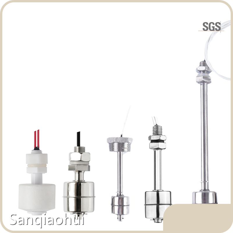 Sanqiaohui Water Level Float Sensor Switch for Controlling Pumps and Valves Based on Flow Rate - 220VAC 1