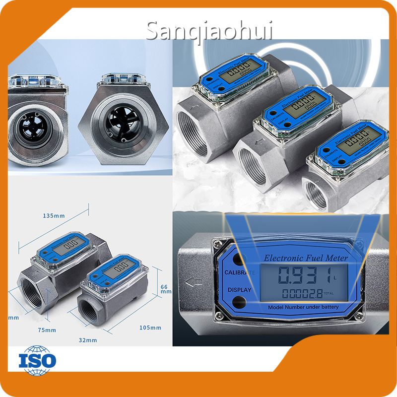 Wholesale Smart Water Flow Meter Factory | Sanqiaohui 1