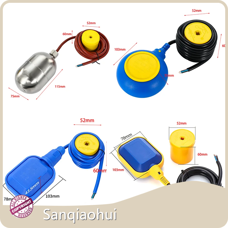 Sanqiaohui | Custom Sewage Tank Float Switch Manufacturer 1
