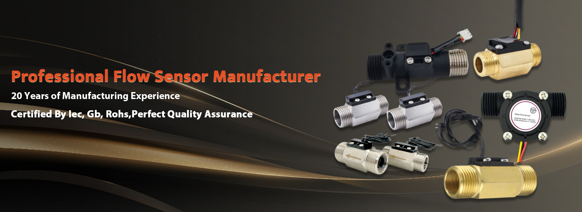 Professional manufacturer in liquid level sensors and flow sensors