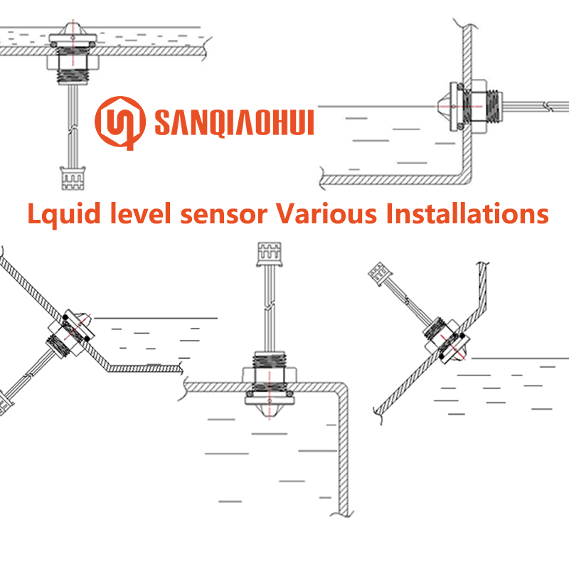 Sanqiaohui YS-IR01 Electro-Optic Liquid Level Switch Sensor 5