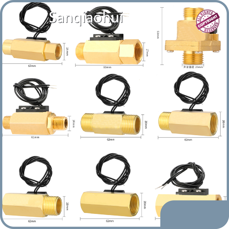 Wholesale Water Flow Indicator Switch Sanqiaohui Brand 1