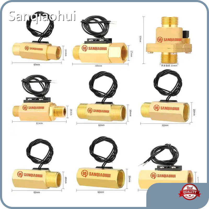 OEM Water Flow Sensor Switch Sanqiaohui Industrial 1