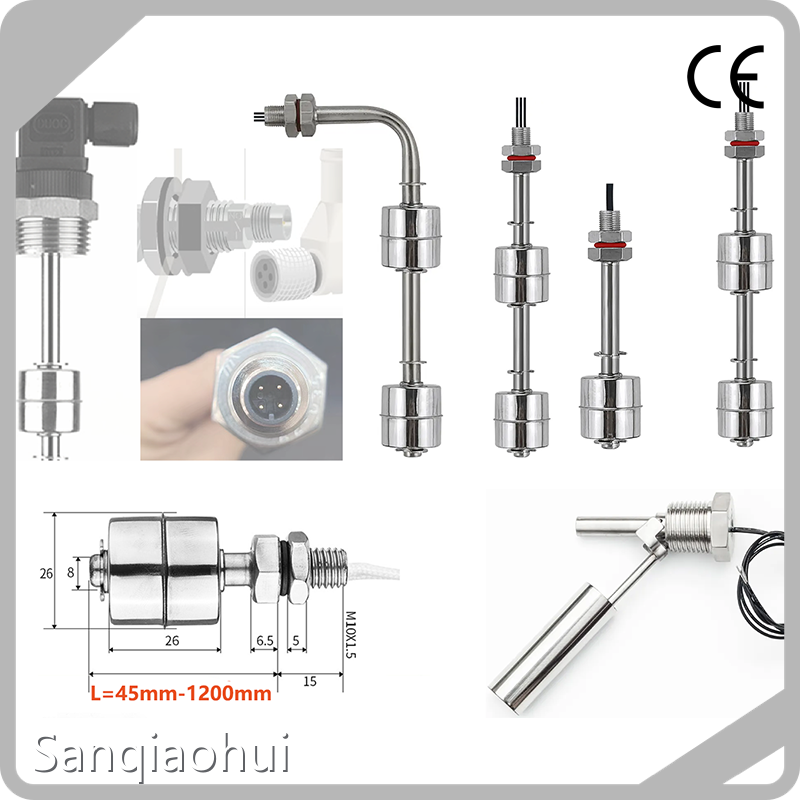 Custom Float Switch for Water Tank Float Level Switch Sanqiaohui 1