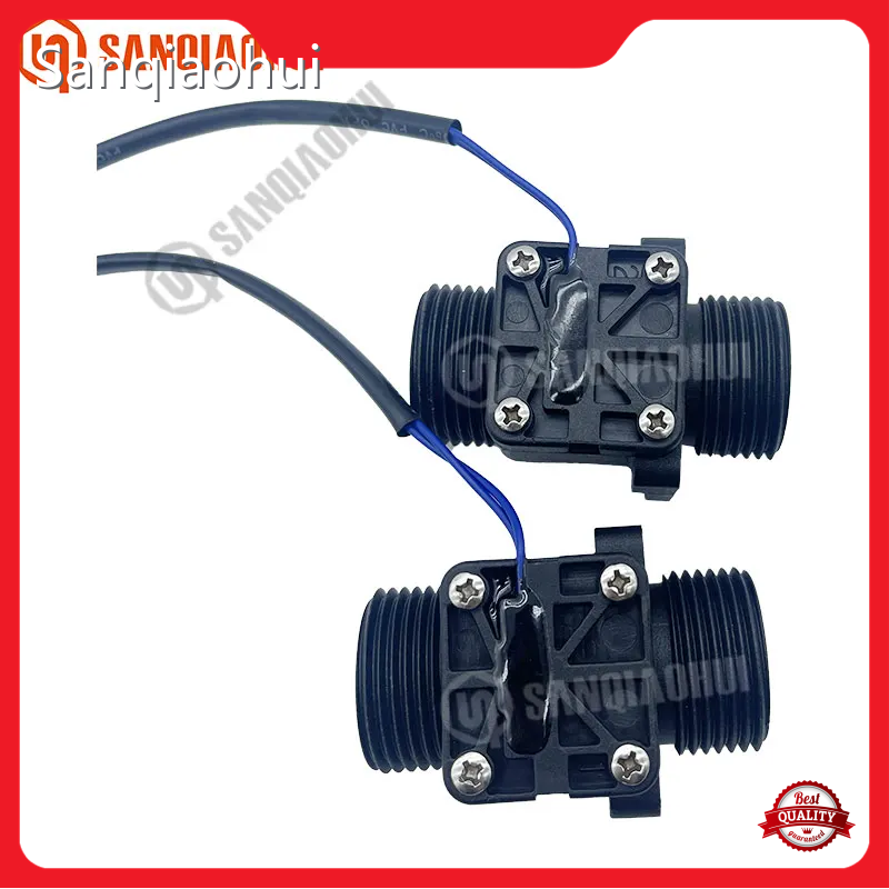 ODM Water Flow Meter for Pvc Pipe White/copper Sanqiaohui Brand 1