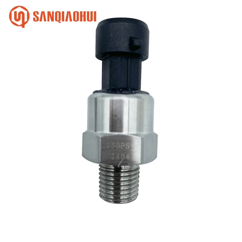 Sanqiaohui 150PSI Pressure Sensor 1/4NPT 1