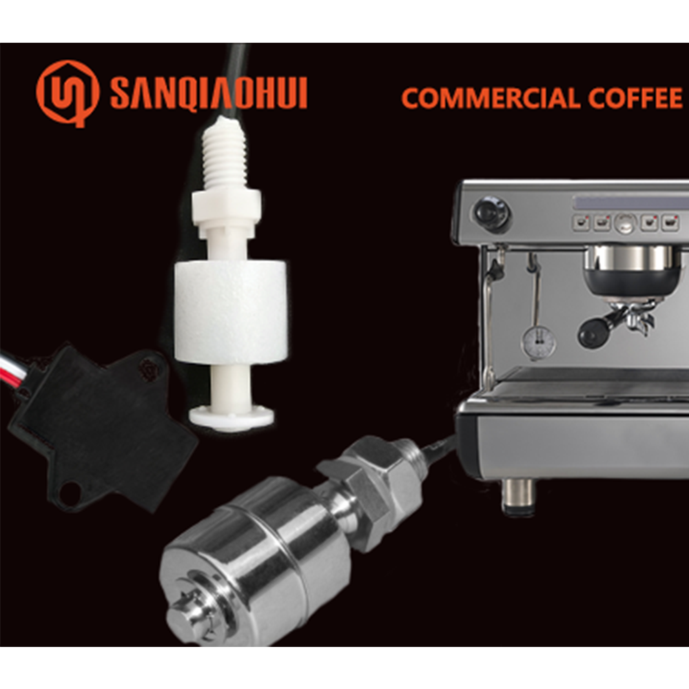 Interruptor de nivel Sanqiaohui para indicación de nivel alto y bajo de agua para máquina de café