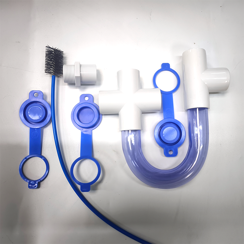 HVAC Condensate U Trap Drain Pan Accessories 5
